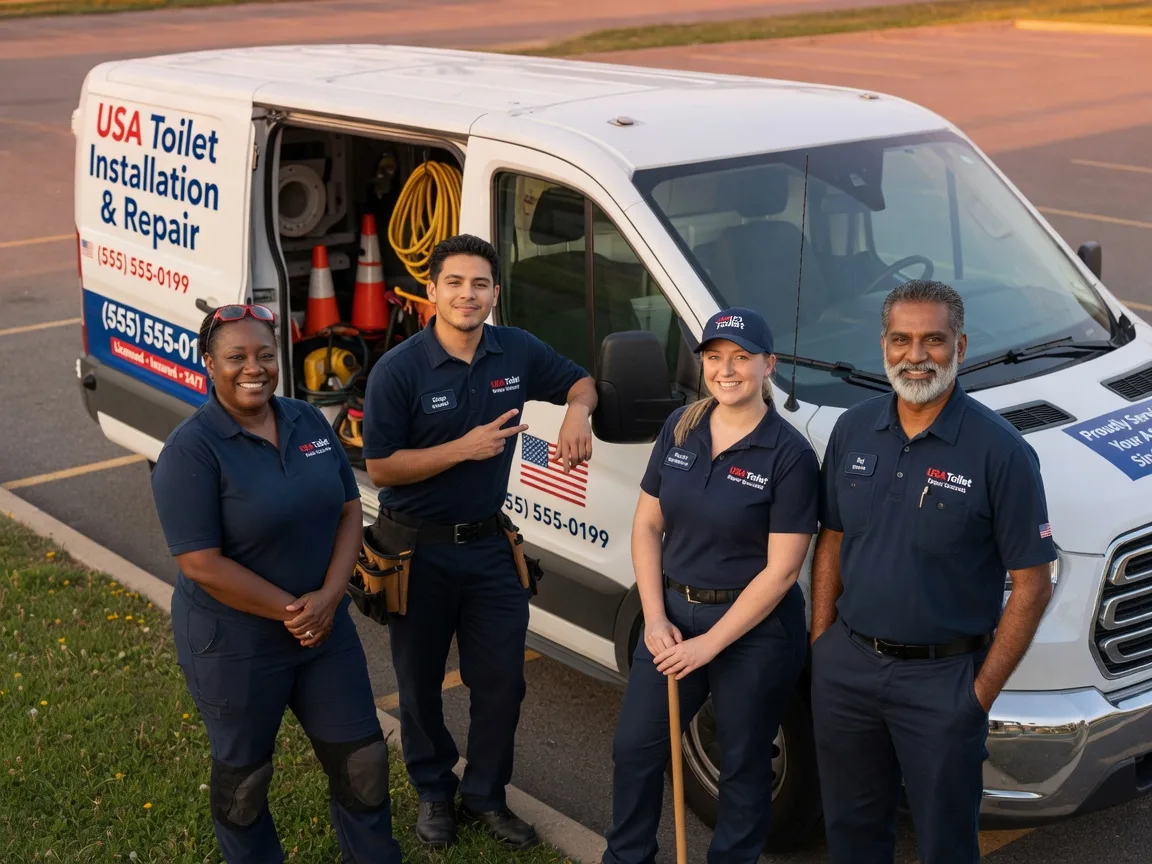 Toilet Installation company in Kinsale, VA