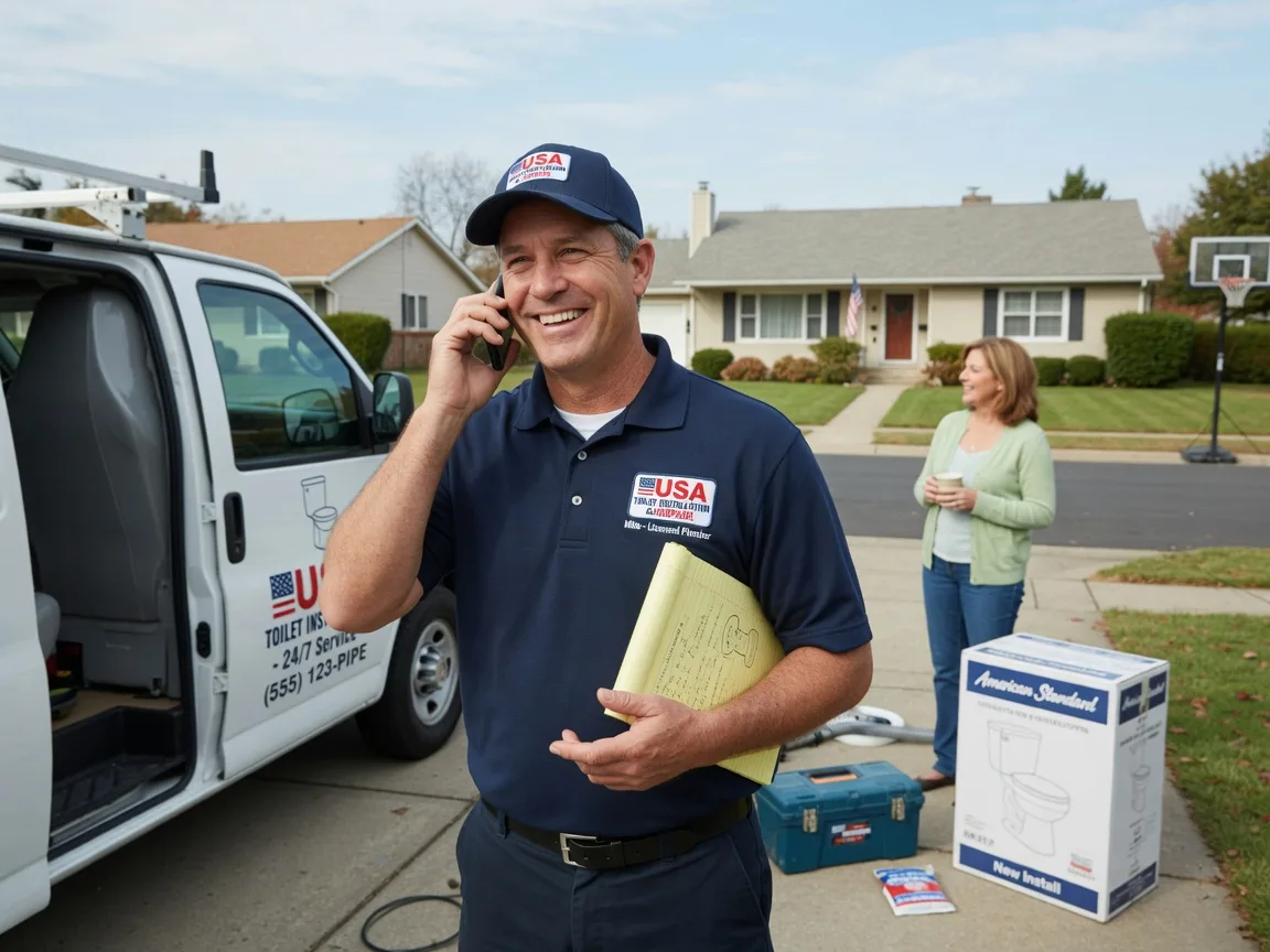 Toilet Installation Kinsale, VA FAQs